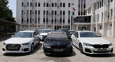 Mersin'de 'change' operasyonunda 15 tutuklama