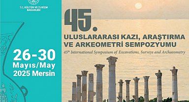 Mersin'de uluslararası arkeoloji sempozyumu düzenlenecek