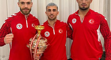 Milli boksörler İran'da 4 madalya kazandı