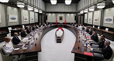 Milli Güvenlik Kurulu toplantısı başladı