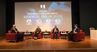 Milli İstihbarat Akademisi'nde, Türkiye'nin deniz yetki alanlarına yönelik panel