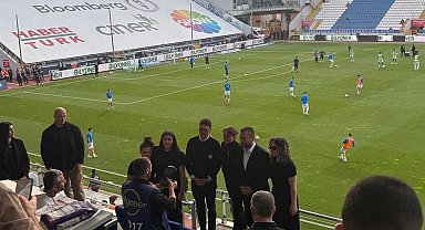 Minguzzi ailesi, Trabzonspor maçında