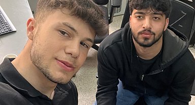 Motosiklet kazasında ölen Yusuf ve Efe, son yolculuklarına uğurlandı