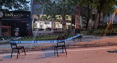 Motosikletle gelip, kıraathaneye kurşun yağdırdı