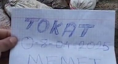 Mozaik buldukları izinsiz kazıyı sosyal medya hesabından paylaşmış