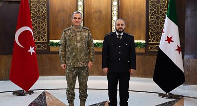 MSB Heyeti, Suriye Savunma Bakanı Kasra ile bir araya geldi