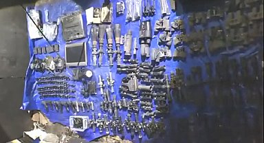 MSB: Pençe-Kilit bölgesinde çok sayıda silah ve mühimmat ele geçirildi