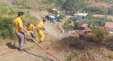 Muğla'da orman yangını