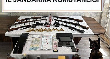 Muğla'da tefeci operasyonunda 6 tutuklama