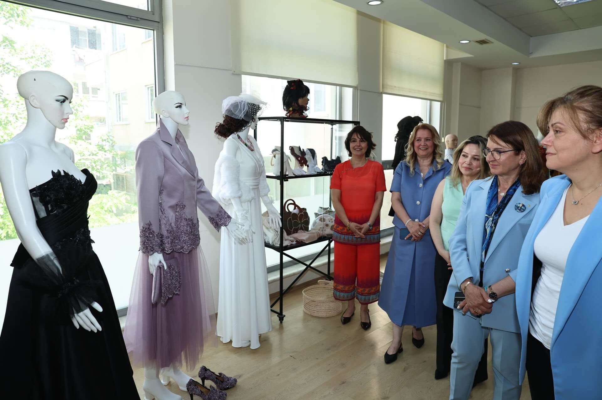 NİLSEM’in 12’nci sergisi açıldı