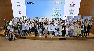 Öğrenciler, doğayı korumak için sundukları çevre projeleriyle ödül kazandı