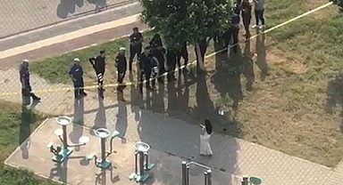 Öğretmen İnci, eski sevgilisinin çalıştığı okulun yakınında kendini vurdu; olay kamerada