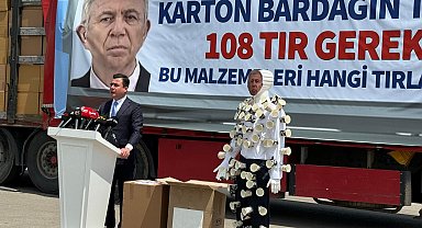 Osman Gökçek: Karton bardaklardan vurgun yapıyorsunuz