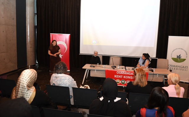 Osmangazi’de Kadınlar Menopoza Karşı Bilgilendirildi