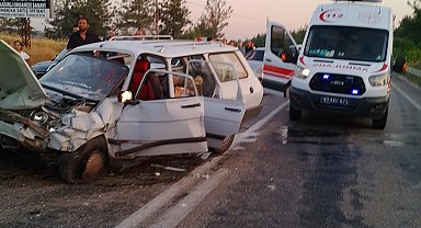 Osmaniye'de 4 otomobil zincirleme kazaya karıştı; 1 ölü, 6 yaralı