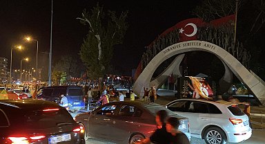 Osmaniye'de Galatasaray'ın şampiyonluğu coşkuyla kutlandı