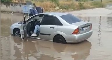 Osmaniye'de kuvvetli sağanak etkili oldu