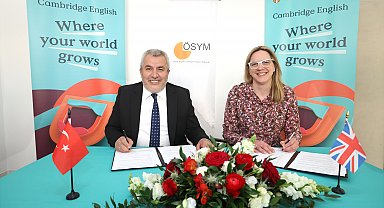 ÖSYM, Cambridge ve Oxford ile iş birliği anlaşması yaptı