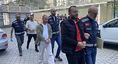 Otel inşaatından 1 milyon liralık hırsızlıkta 3 şüpheli adliyede