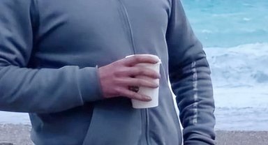 Otomobile çarpan motosikletin sürücüsü öldü