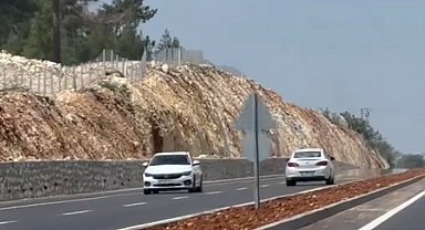 Otomobili ile ters yönde giden sürücüye 10 bin TL ceza