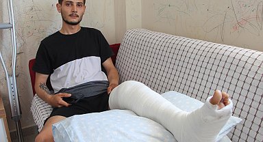 Otomobilin çarpmasıyla sakat kaldı; kaçan sürücü bulunamadı