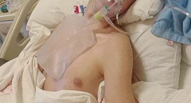 Otomobilin çarptığı lise öğrencisi 5 aydır yaşam mücadelesi veriyor