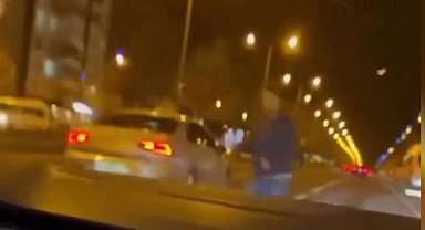 Otomobiliyle trafikte makas atan sürücüye 14 bin 413 TL ceza