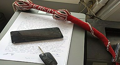 Otomobille kaçırıp, kırbaçla darp olayına 1 tutuklama