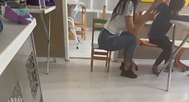 Özel gereksinimli öğrencilere şiddet uygulayan öğretmen adliyede