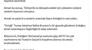 Özel: Rümeysa Öztürk'ün serbest kalması hepimizi sevindirdi