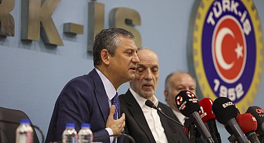 Özgür Özel: Derhal Asgari Ücret Komisyonu'nun toplanmasını bekliyoruz