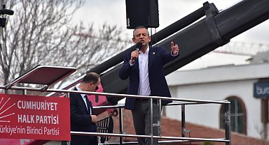 Özgür Özel: Sıran gelince gideceksin, yerine başkası geçecek