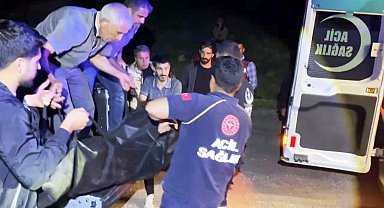 Pancar toplarken kayalıklardan düşüp öldü