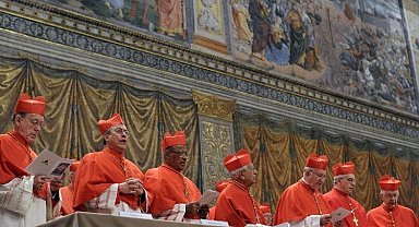 Papalık seçimi süreci yarın başlıyor