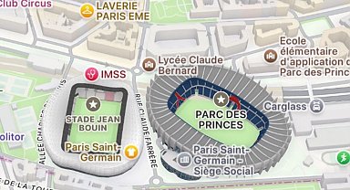 Paris'te 44 metre mesafedeki derbi 35 yıl sonra geri dönüyor