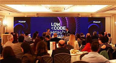 PEAKUP 2025'in ilk yarısında teknoloji odaklı etkinlikler düzenledi