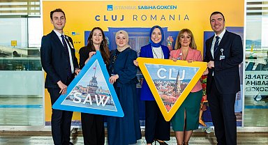 Pegasus, Romanya'da Cluj-Napoca seferlerine başladı