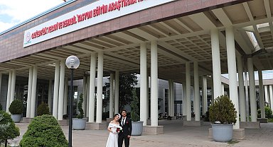 Pençe-Şimşek gazisine hastanede nikah