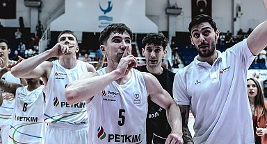 Petkimspor Play-In ve Avrupa için parkede