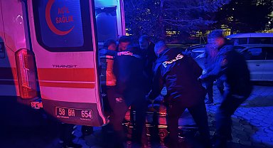 Pompalı tüfekle kız arkadaşını ve kendini yaraladı