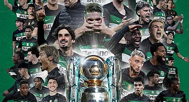 Portekiz Ligi'nde şampiyon Sporting Lizbon