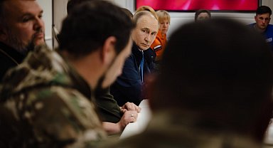 Putin, Kursk bölgesini ziyaret etti