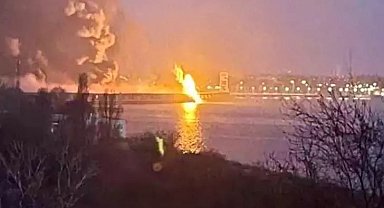 Rusya, 105 Ukrayna dronunu düşürdü