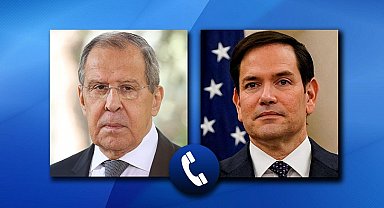 Rusya Dışişleri Bakanı Lavrov ile ABD Dışişleri Bakanı Rubio görüştü