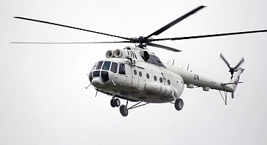 Rusya'nın Oryol bölgesinde helikopter düştü