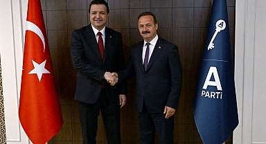 Saadet Partisi lideri Arıkan, Yavuz Ağıralioğlu'nu ziyaret etti