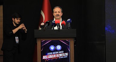 Sağlık-Sen Genel Başkanı Doğan: Sağlık çalışanları, sahada fedakarca hizmet veriyor