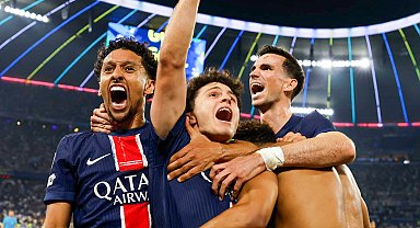 Şampiyonlar Ligi'nde şampiyon PSG