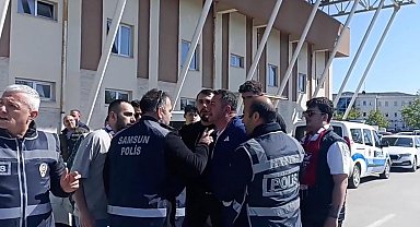Samsun'da 3 taraftarın gözaltına alındığı maç 0-0 sona erdi